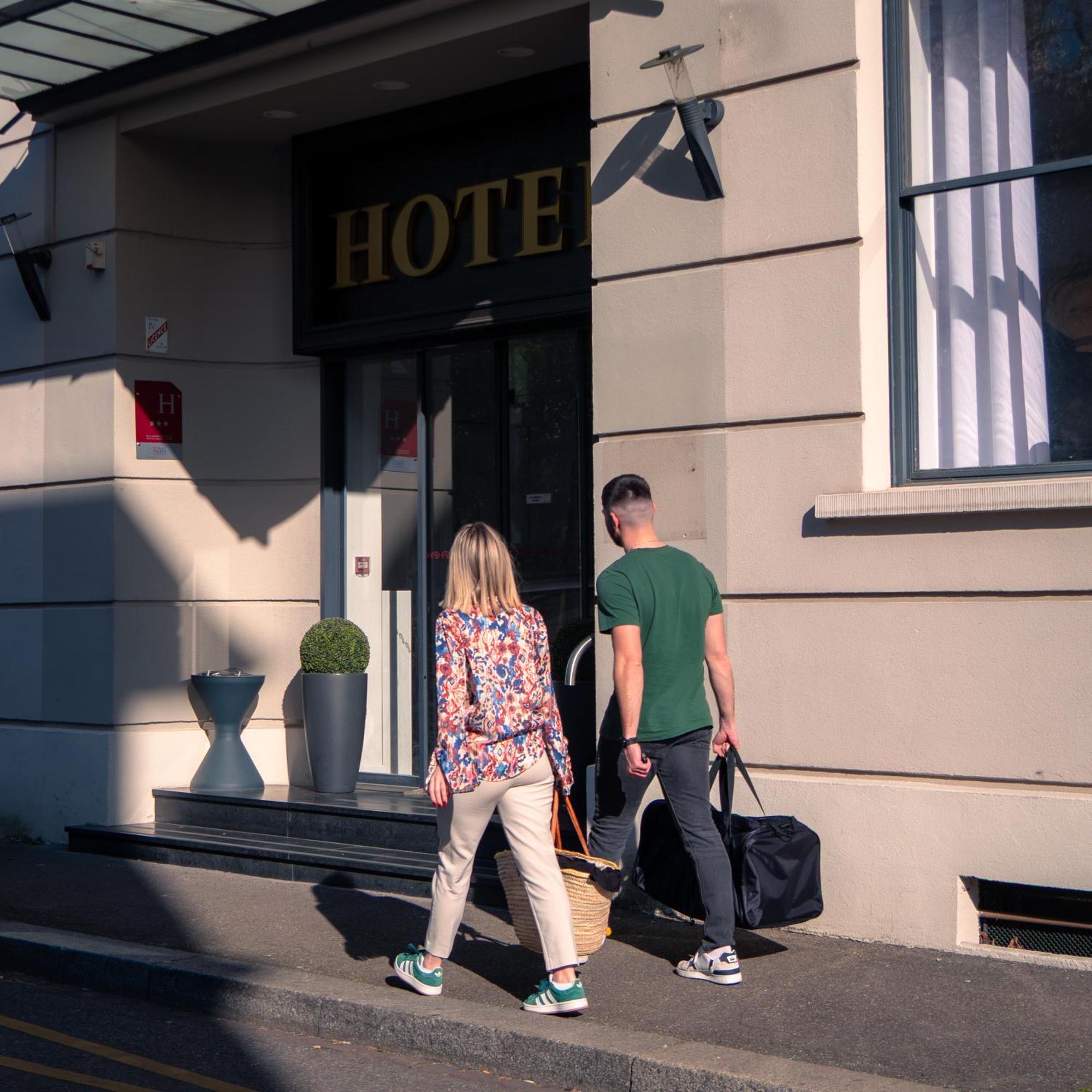 Hotel De La Bourse, Mulhouse Gare, Sure Hotel Collection By Best Western Exterior photo