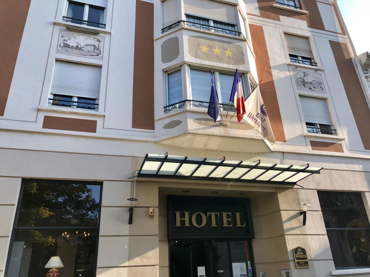 Hotel De La Bourse, Mulhouse Gare, Sure Hotel Collection By Best Western Exterior photo